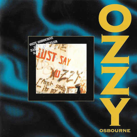 Ozzy Osbourne - Just Say Ozzy (CD, EP, RE, RM) - USED