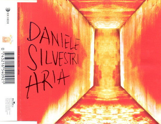 Daniele Silvestri - Aria (CD, Single) - USED