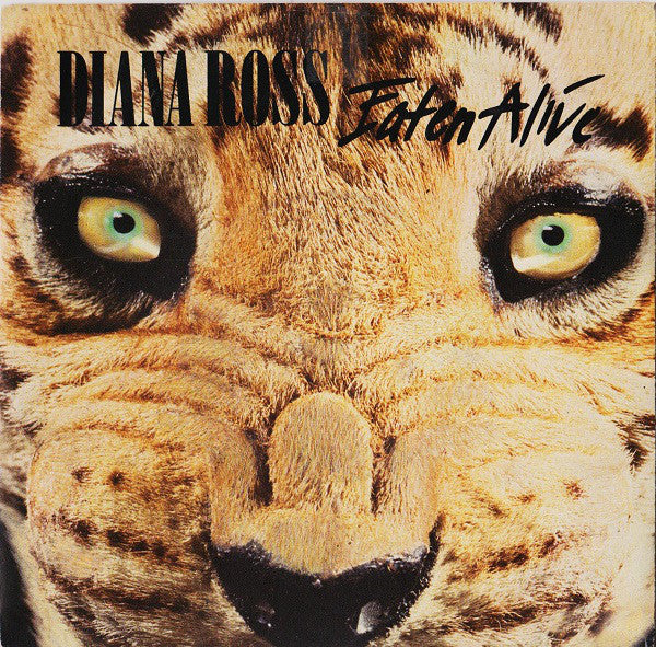 Diana Ross - Eaten Alive (7", Single) - USED