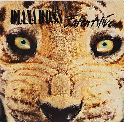 Diana Ross - Eaten Alive (7", Single) - USED