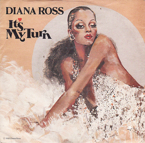 Diana Ross - It's My Turn (7") - USED
