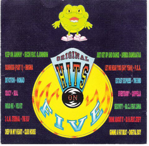 Various - Hits On Five (CD, Comp, Mixed) - USED