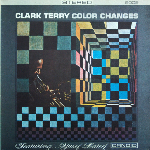 Clark Terry - Color Changes (LP, Album, RE) - USED