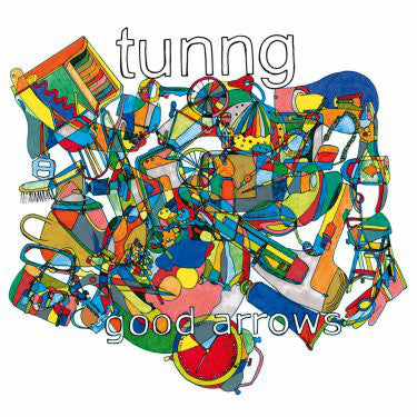 Tunng - Good Arrows (CD, Album) - NEW