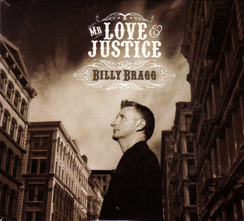 Billy Bragg - Mr Love & Justice (2xCD, Album, Dig) - USED