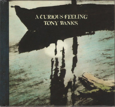 Tony Banks - A Curious Feeling (CD, Album, RE + DVD-V, Album, Multichannel, NTSC +) - USED
