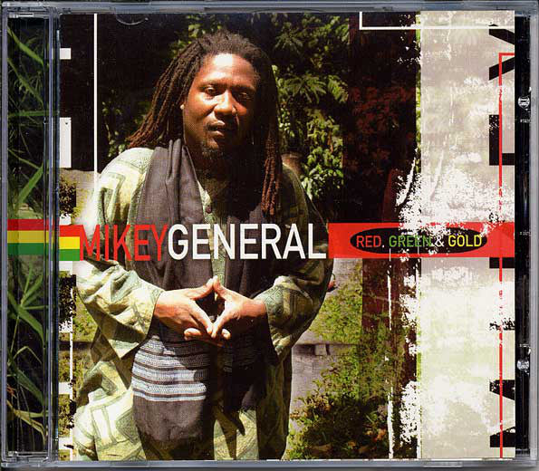 Mikey General - Red, Green & Gold (CD, Album) - USED