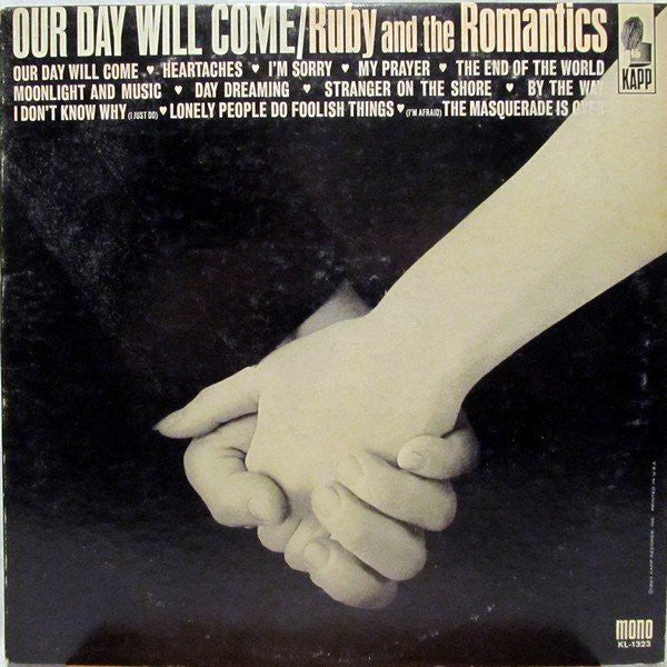 Ruby And The Romantics - Our Day Will Come (LP, Album, Mono) - USED