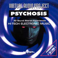 Virtual Audio Project - Psychosis - Issue 11 (CD, Comp, 3D ) - USED