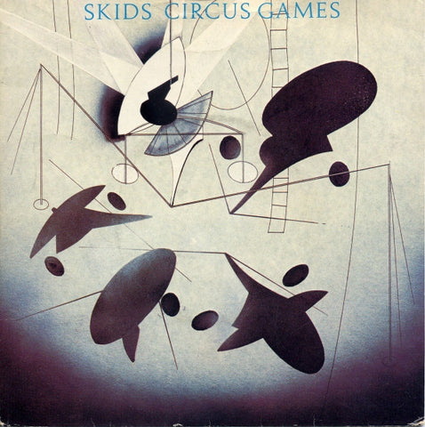 Skids - Circus Games (7", Single, Pic) - USED