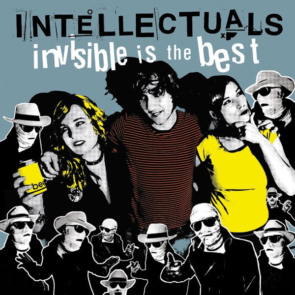 The Intellectuals - Invisible Is The Best (CD, Album) - NEW