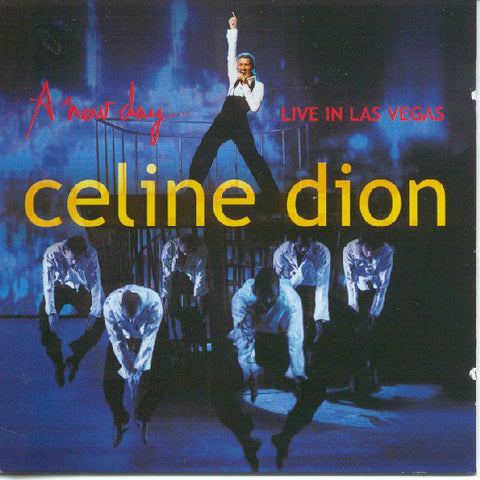 Celine Dion* - A New Day... Live In Las Vegas (CD, Album) - USED