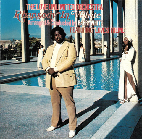 Love Unlimited Orchestra - Rhapsody In White (CD, Album, RE, RM) - USED