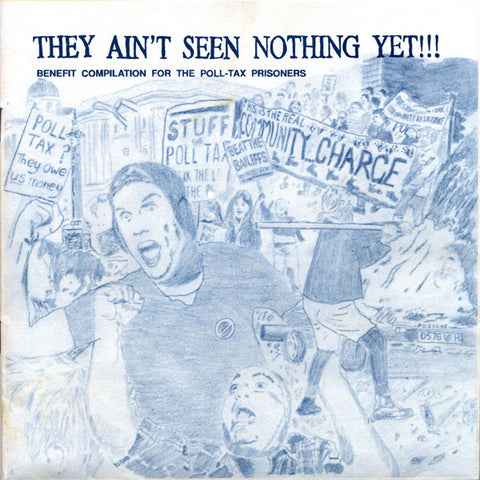 Various - They Ain’t Seen Nothing Yet!!! (7", Comp) - USED