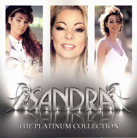 Sandra - The Platinum Collection (2xCD, Comp, RM + CD-ROM, Comp, Enh, RM) - USED