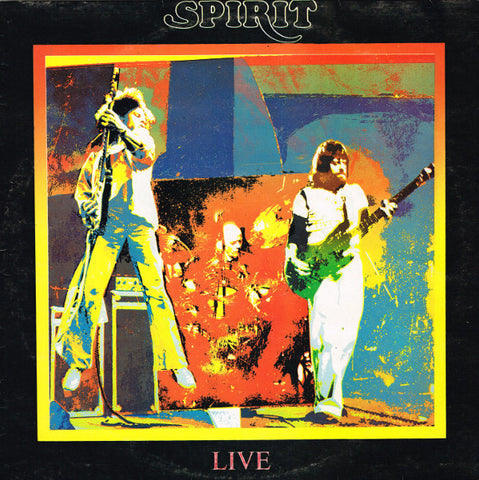 Spirit (8) - Live (LP, Album) - USED