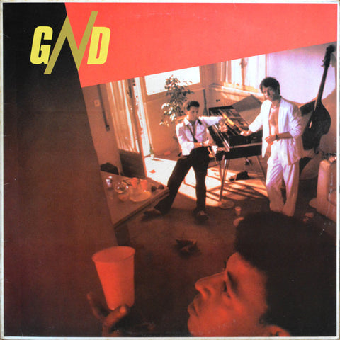 Gnd - Gnd (LP, Album) - USED
