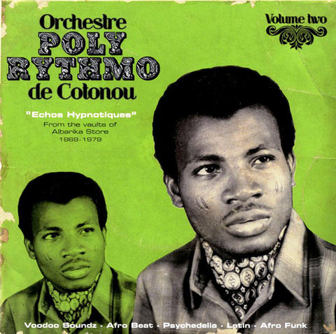 Orchestre Poly-Rythmo De Cotonou* - "Echos Hypnotiques" (CD, Comp) - USED