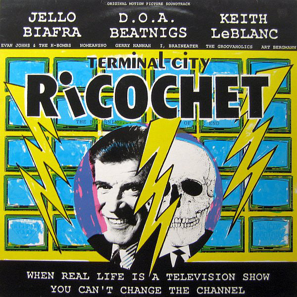 Various - Terminal City Ricochet - Original Motion Picture Soundtrack (LP, Comp) - USED