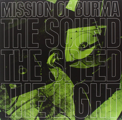 Mission Of Burma - The Sound The Speed The Light (LP, Album) - NEW