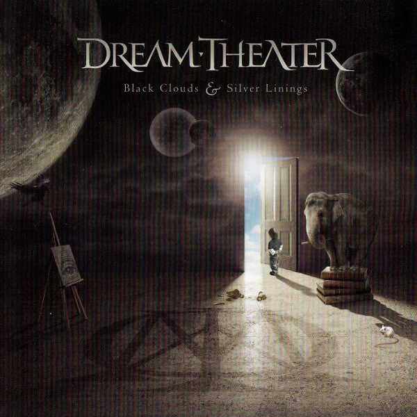 Dream Theater - Black Clouds & Silver Linings (CD, Album) - USED