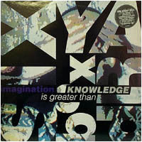 Six Yard Box - Imagination Is Greater Than Knowledge (LP) - USED
