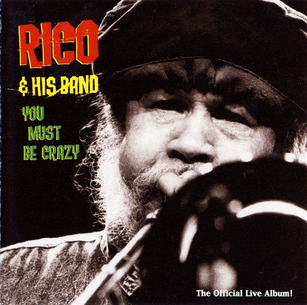 Rico & His Band - You Must Be Crazy (CD, Album) - NEW