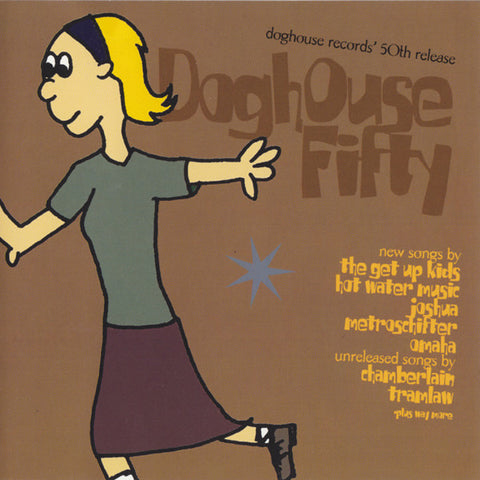 Various - Doghouse Fifty (CD, Album, Comp) - USED