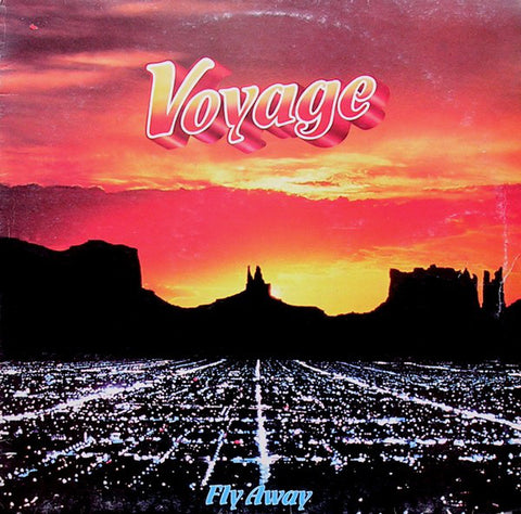 Voyage - Fly Away (LP, Album) - USED