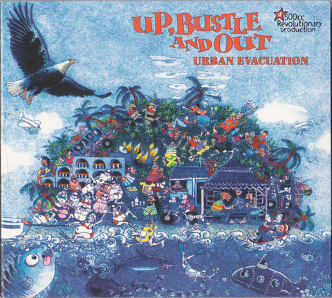 Up, Bustle And Out* - Urban Evacuation (CD, Album) - USED