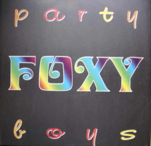 Foxy / Greg Diamond* - Party Boys / This Side Of Midnight (12") - USED