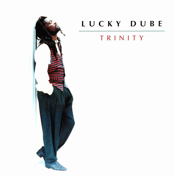 Lucky Dube - Trinity (CD, Album) - USED