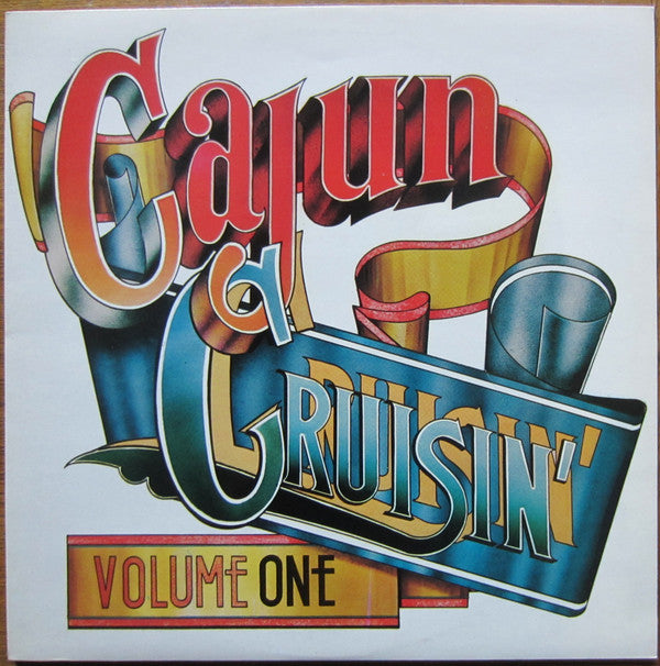 Various - Cajun Cruisin' Volume One (LP, Comp) - USED