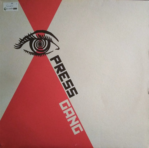 Press Gang (2) - Press Gang (LP, Album) - USED