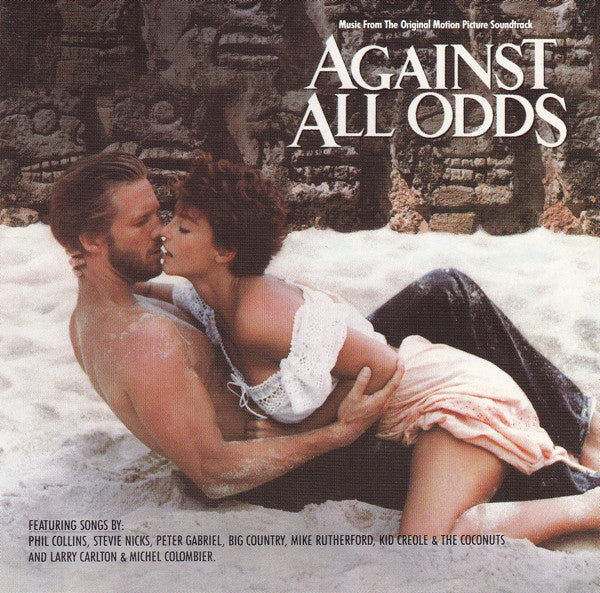 Various - Music From The Original Motion Picture Soundtrack - Against All Odds (CD, Comp) - USED