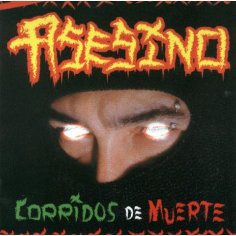 Asesino - Corridos De Muerte (CD, Album) - USED