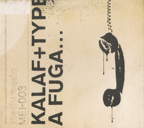Kalaf + Type - A Fuga... (CD, Album) - USED