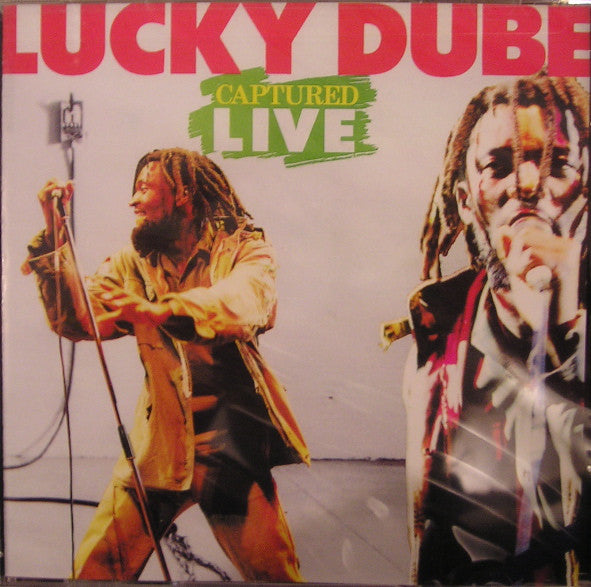 Lucky Dube - Captured Live (CD, Album) - USED