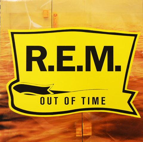 R.E.M. - Out Of Time (LP, Album) - USED