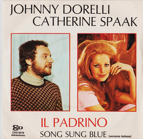 Johnny Dorelli & Catherine Spaak - Il Padrino (7") - USED