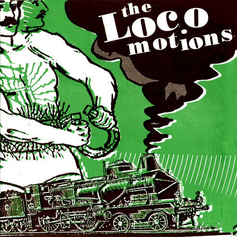 The Locomotions - She's Gotta Go (7", EP) - USED