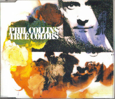 Phil Collins - True Colors (CD, Single, Promo) - USED