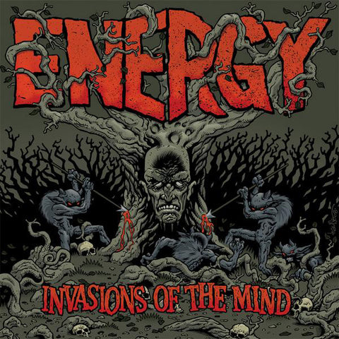 Energy (13) - Invasions Of The Mind (CD, Album) - USED