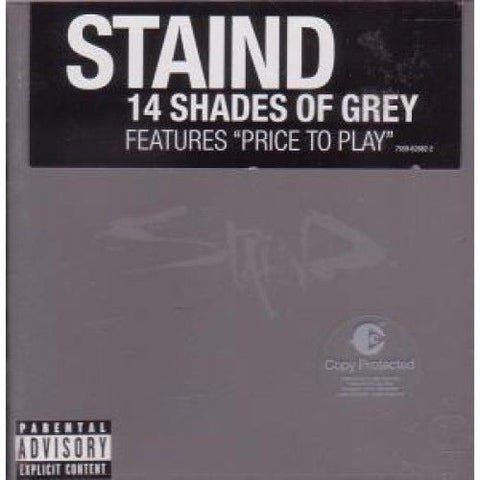 Staind - 14 Shades Of Grey (CD, Album, Copy Prot.) - USED
