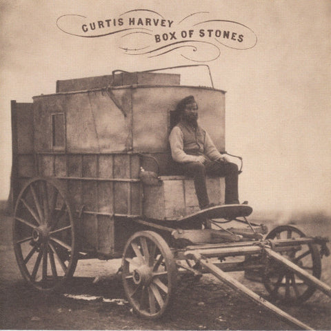Curtis Harvey - Box Of Stones (CD, Album) - USED