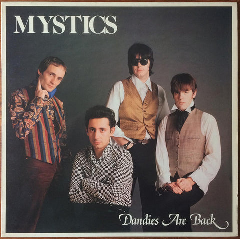 Mystics (3) - Dandies Are Back (LP, Album) - USED
