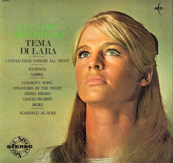 Luciano Michelini - Tema Di Lara (LP, Album) - USED