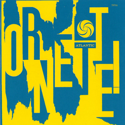 The Ornette Coleman Quartet - Ornette! (CD, Album, RE, RM) - USED