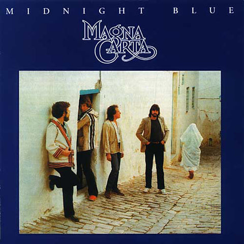 Magna Carta - Midnight Blue (LP, Album) - USED