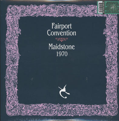 Fairport Convention - Maidstone 1970 (LP, Album, 180) - NEW